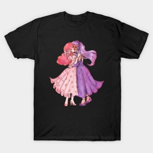 Strawberry dress girlfriends T-Shirt